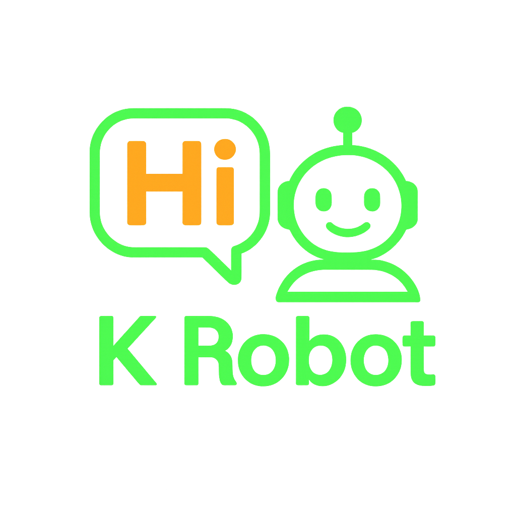 Hi K Robot logo